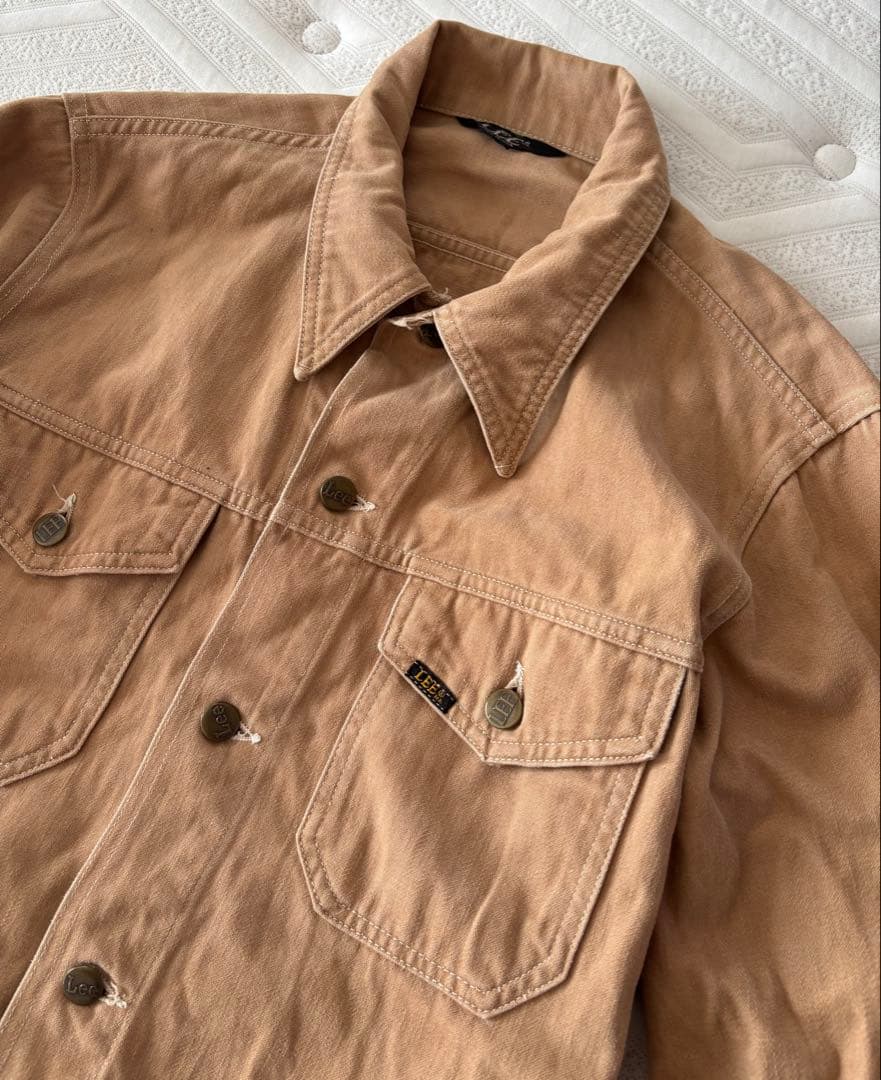 70's LEE モールスキンジャケット トラッカー vintage 506