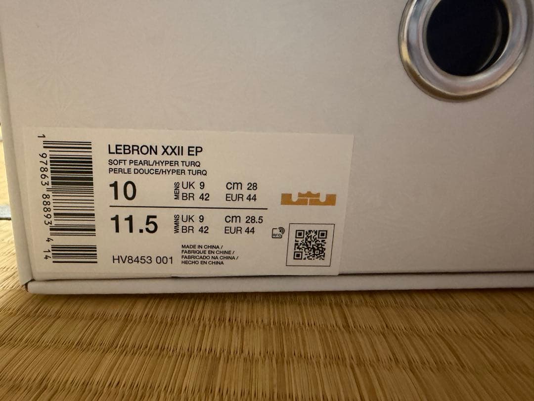 週末セール‼️LEBRON 22 EP 美品