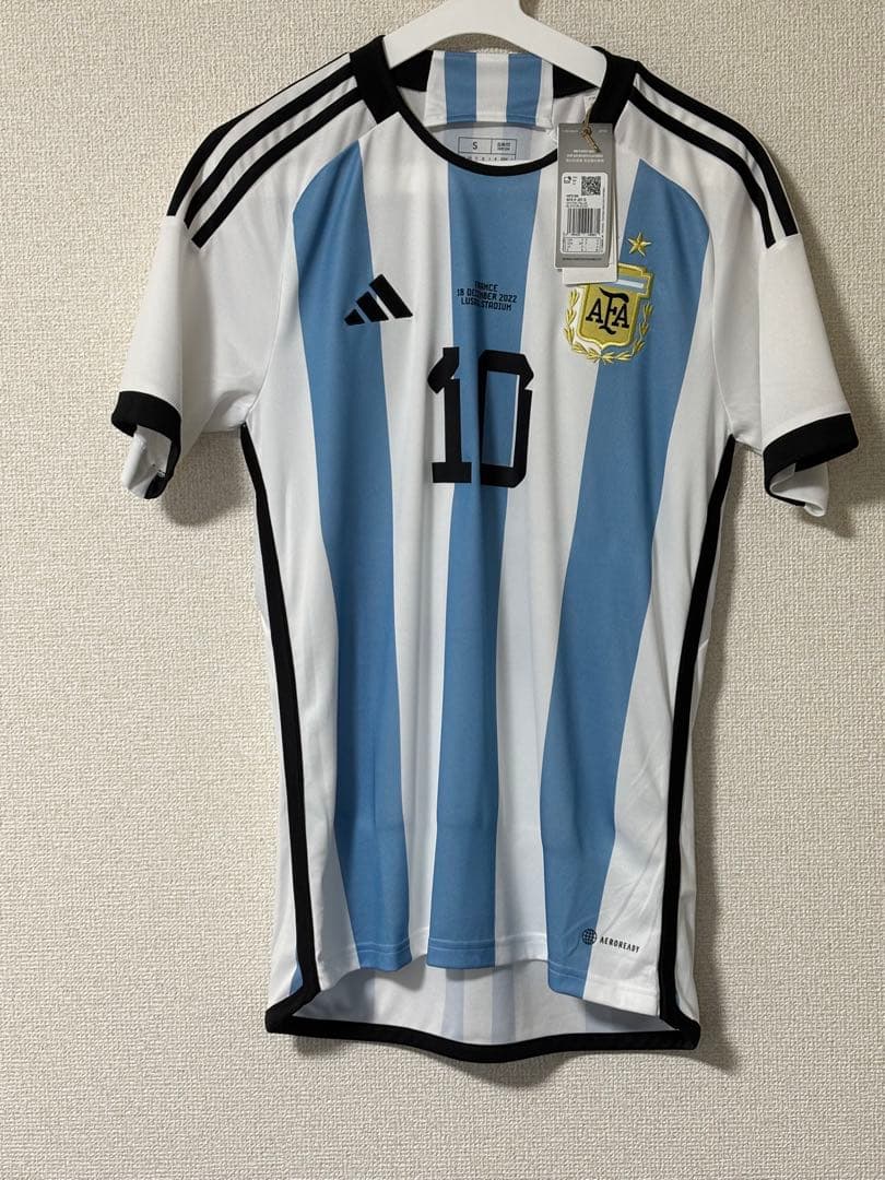 アルゼンチン メッシ 2022W杯決勝モデル