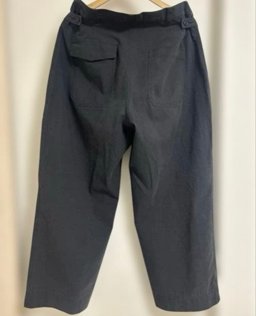A.PRESSE USAF Hemmed Bottoms ブラック　サイズ1