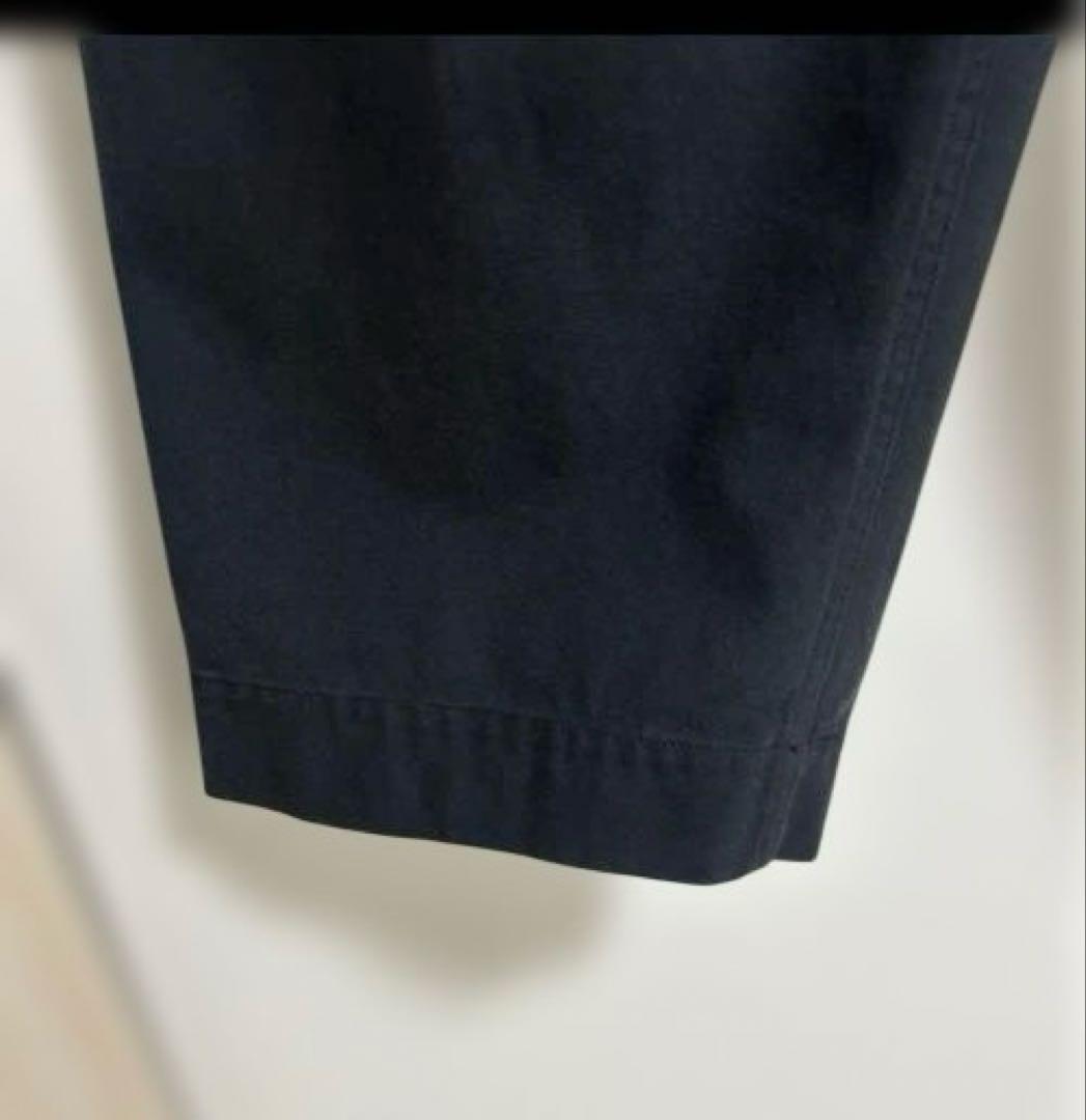 A.PRESSE USAF Hemmed Bottoms ブラック　サイズ1