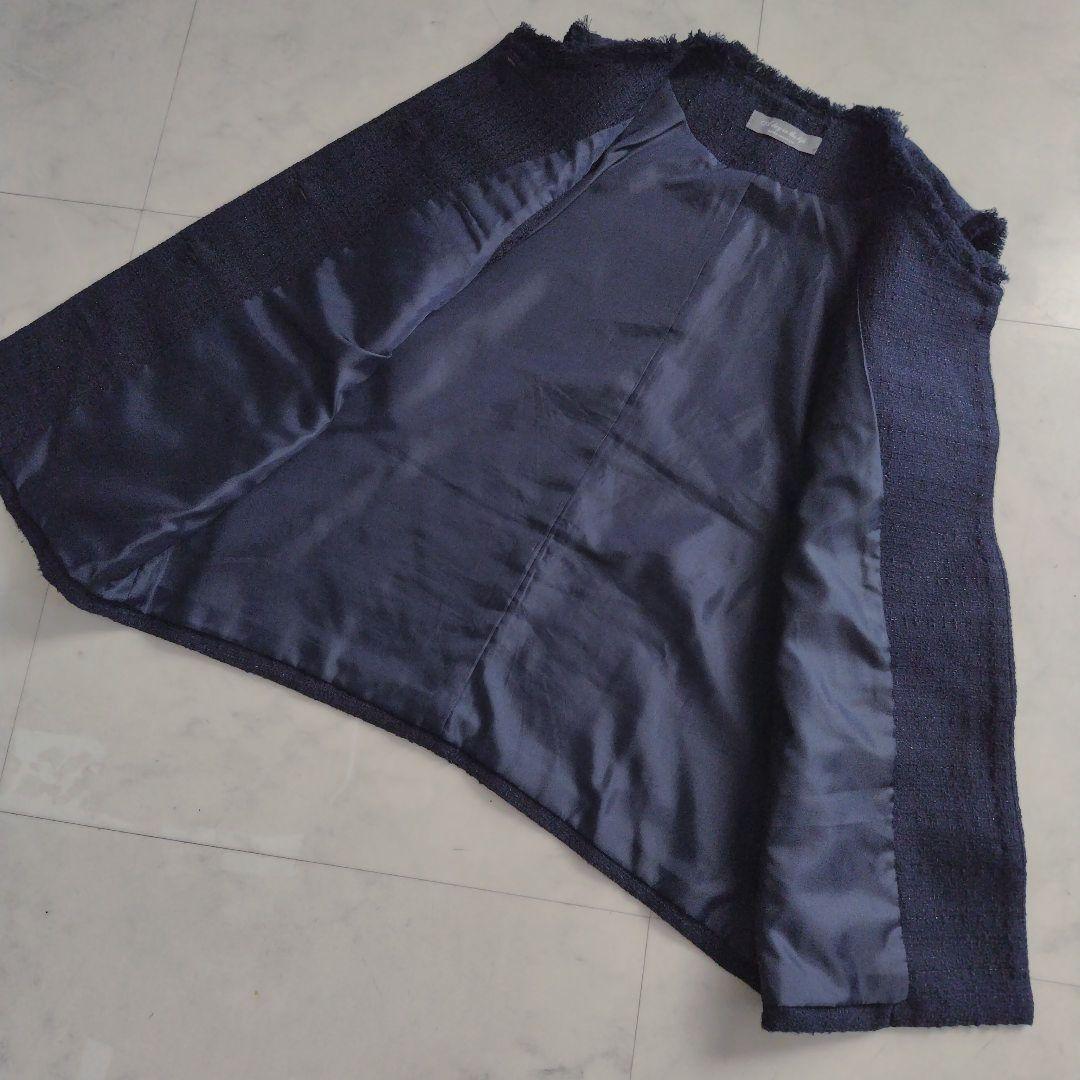 完売♡UNITED ARROWS ラメツイードフェイクパールボタン ベスト ジレ