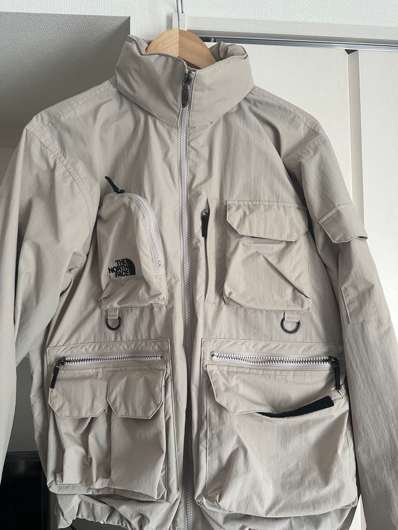 THE NORTH FACE フィールドユーティリティジャケット アイボリー