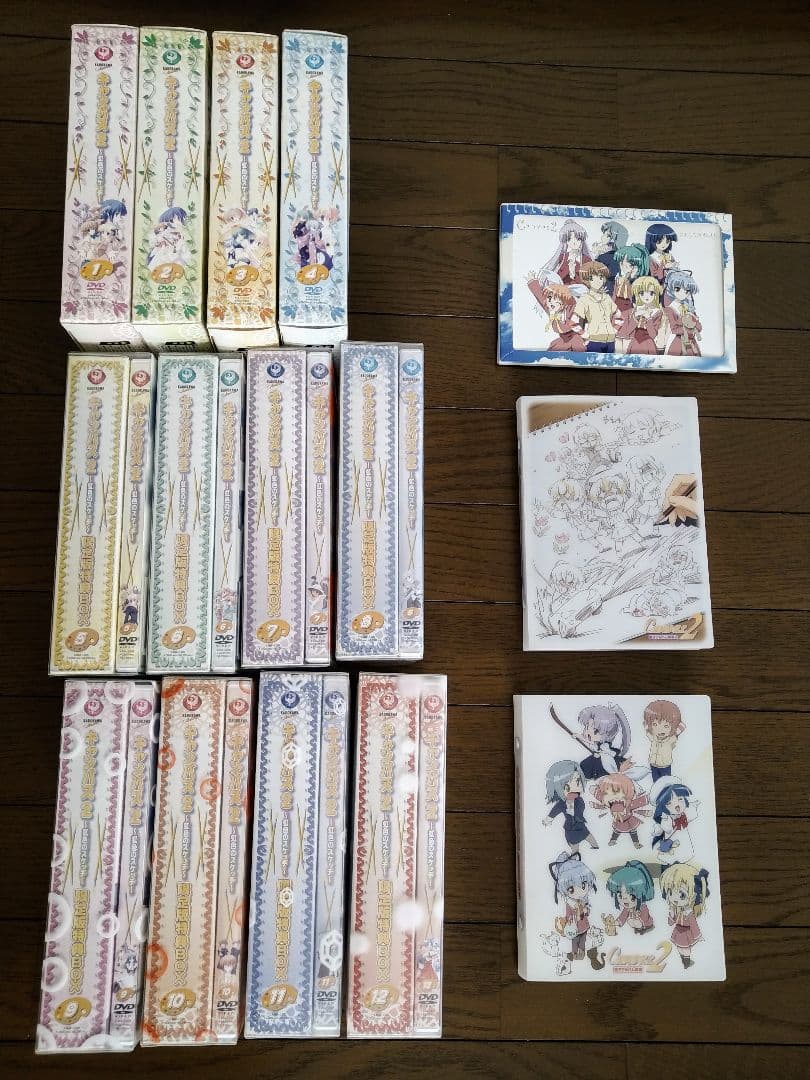 Canvas2 虹色のスケッチ　DVD限定版特典BOX 撫子学園 キャンバス2