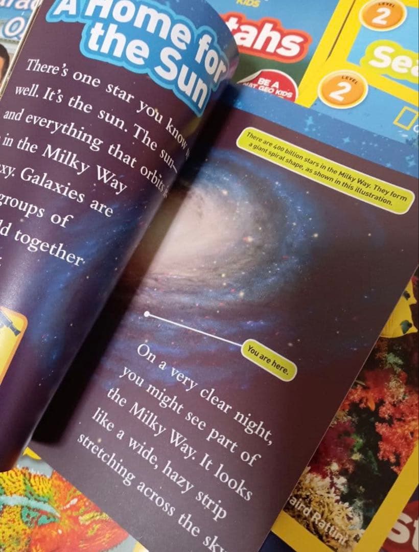 最新41冊★NATIONAL GEOGRAPHIC KIDS ReadersL2