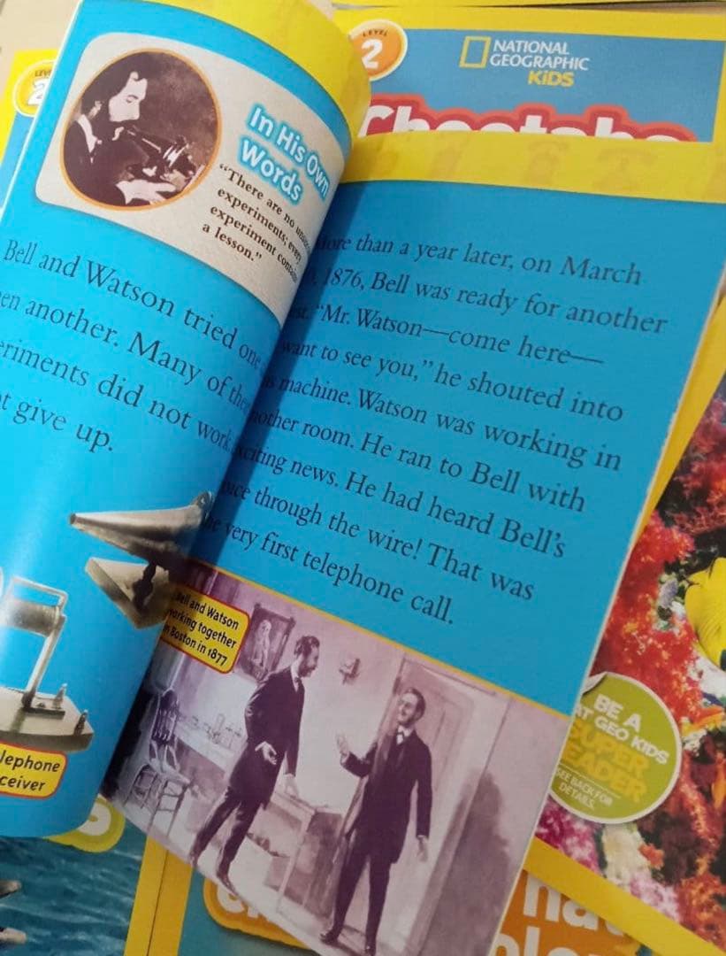 最新41冊★NATIONAL GEOGRAPHIC KIDS ReadersL2