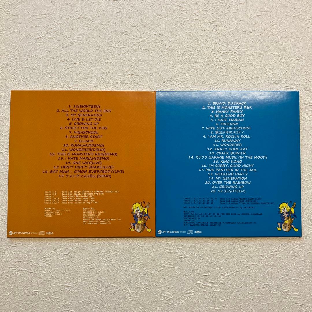邦楽 CRACK THE MARIAN SPUNKY BOYS SWANKYS