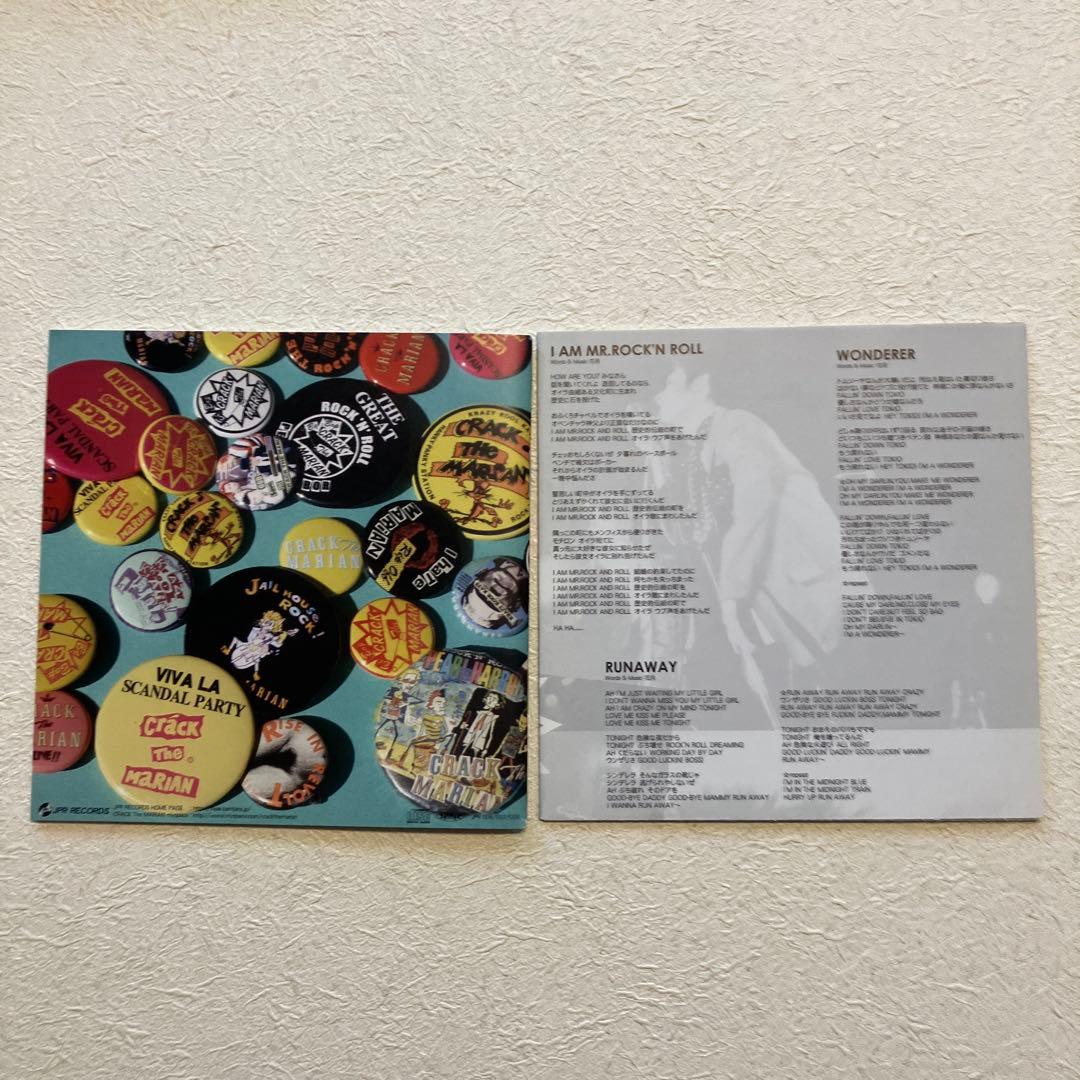 邦楽 CRACK THE MARIAN SPUNKY BOYS SWANKYS