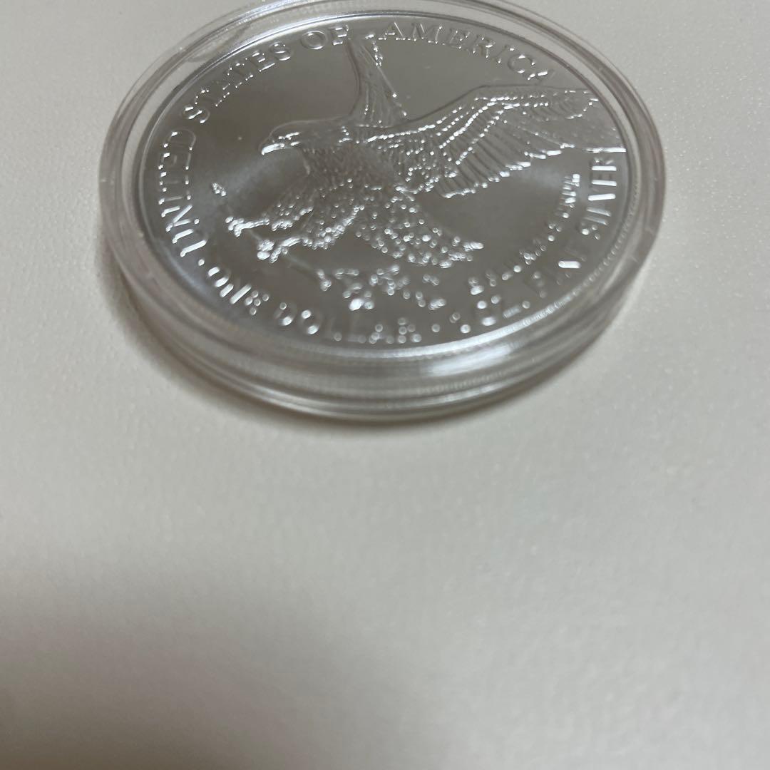 春*番様 2024年 アメリカ　ウォーキングリバティ　 銀貨 1オンス