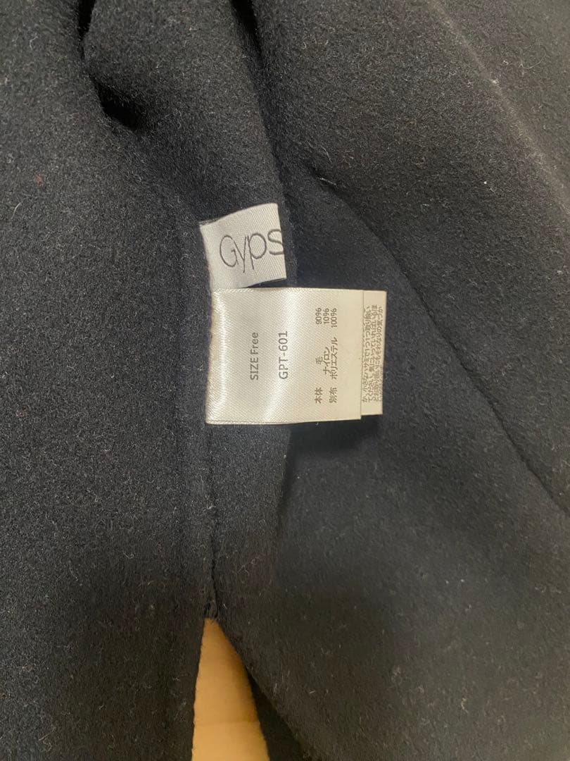 ジャケット・アウター gypsohila GPT-601 Fur Pocket  Coat