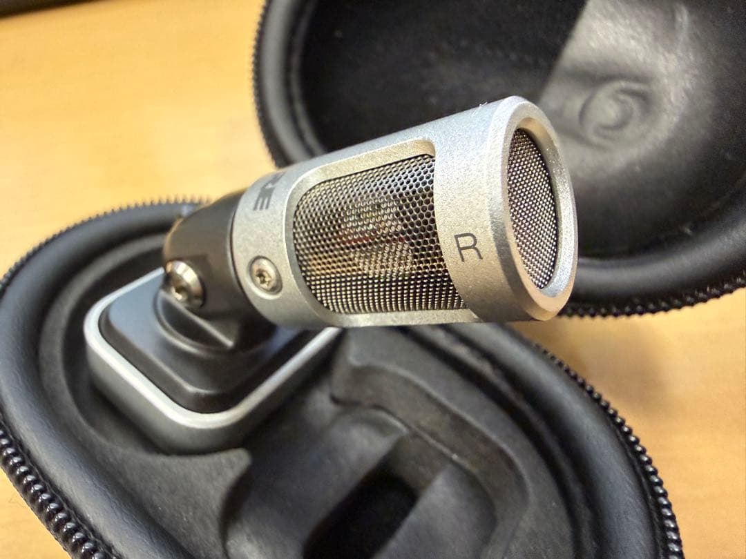 SHURE コンデンサーマイク MV88 Lightning ケース付き