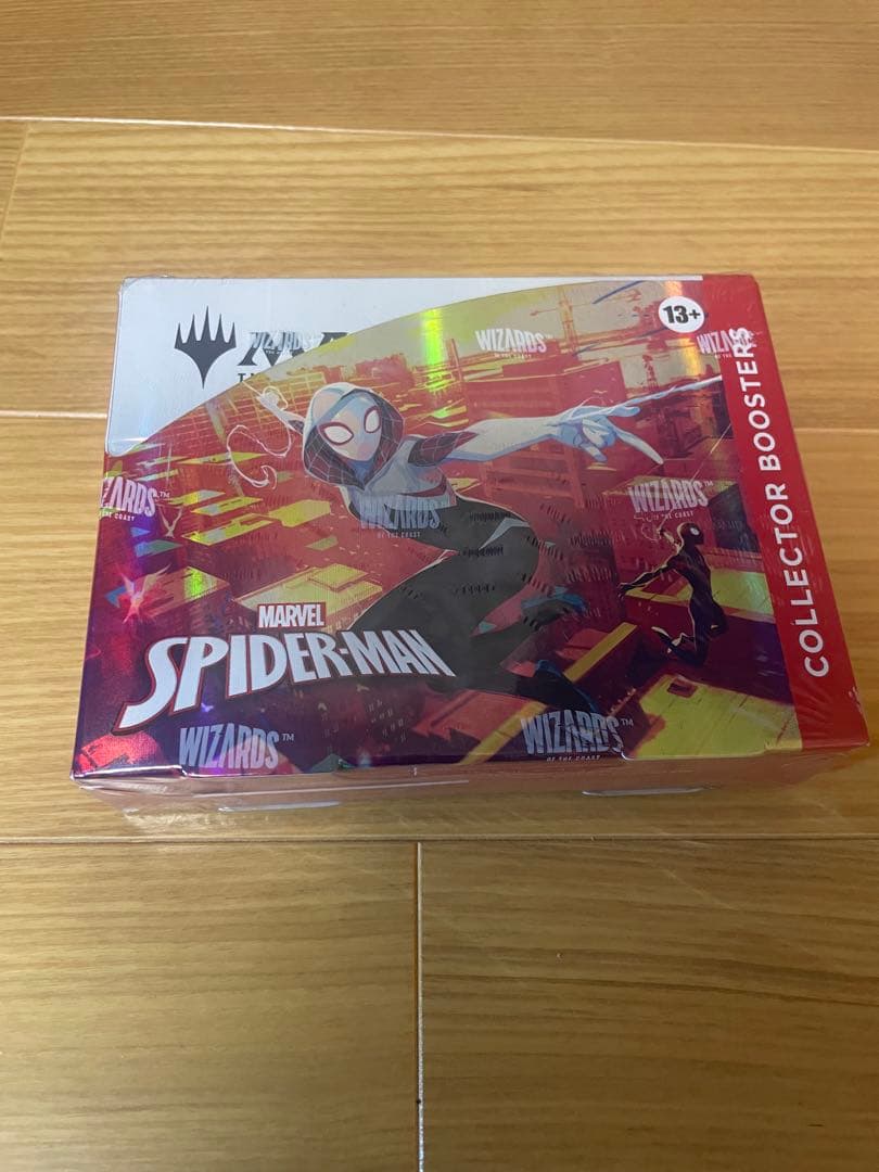 マーベル スパイダーマン コレクター・ブースターBOX《●英語版》[SPM]