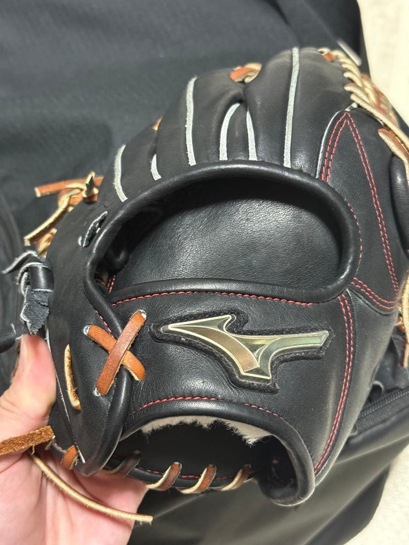 ミズノ 硬式用グローブ 外野手用 定価39,600円税込