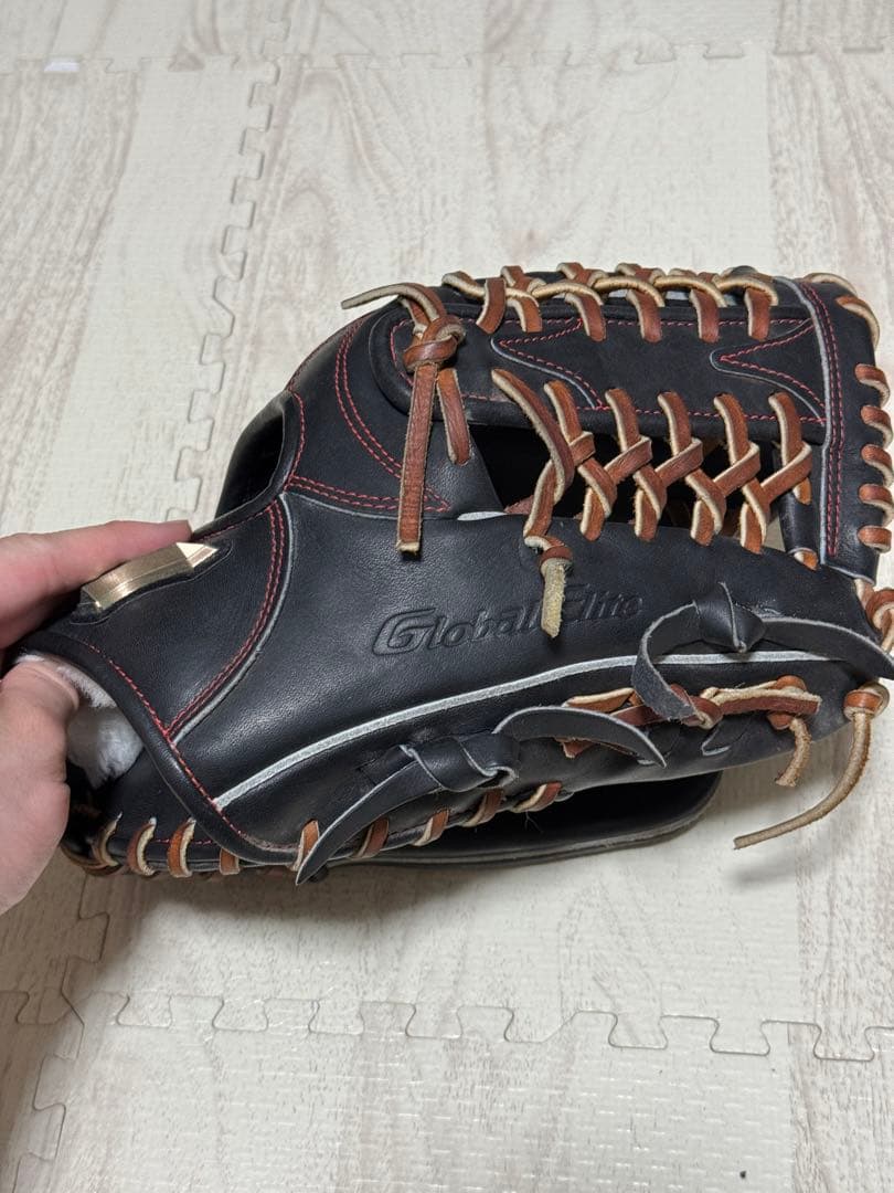 ミズノ 硬式用グローブ 外野手用 定価39,600円税込