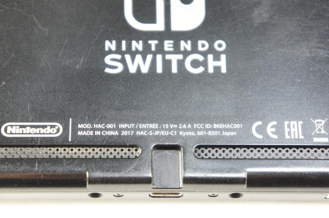 Nintendo Switch HAC-001（2017）【ジャンク扱い】