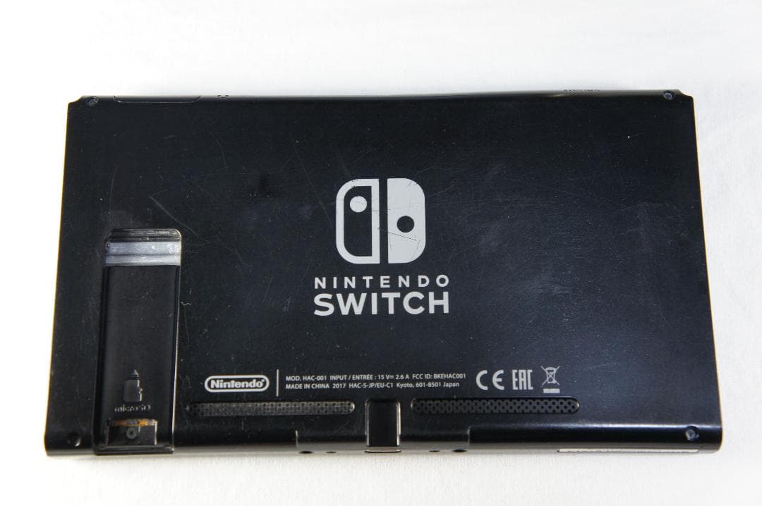 Nintendo Switch HAC-001（2017）【ジャンク扱い】