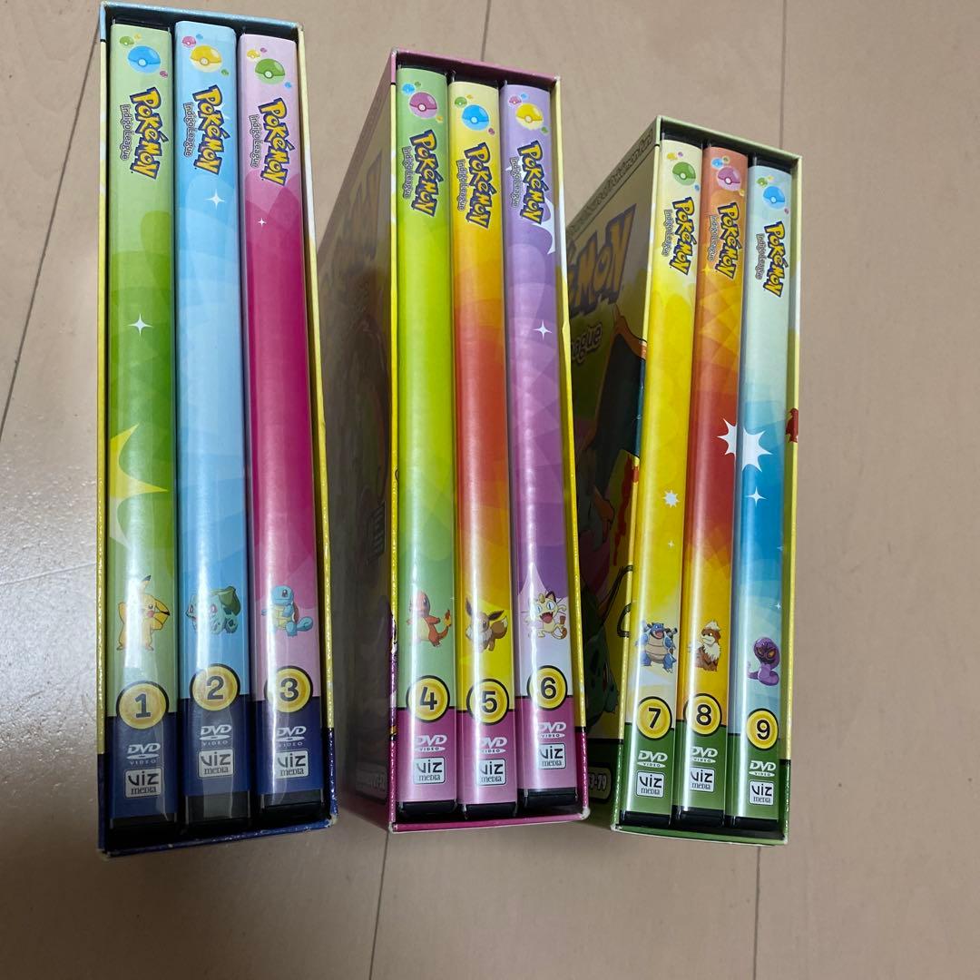 Pokémon ポケモン　Indigo League 英語DVD