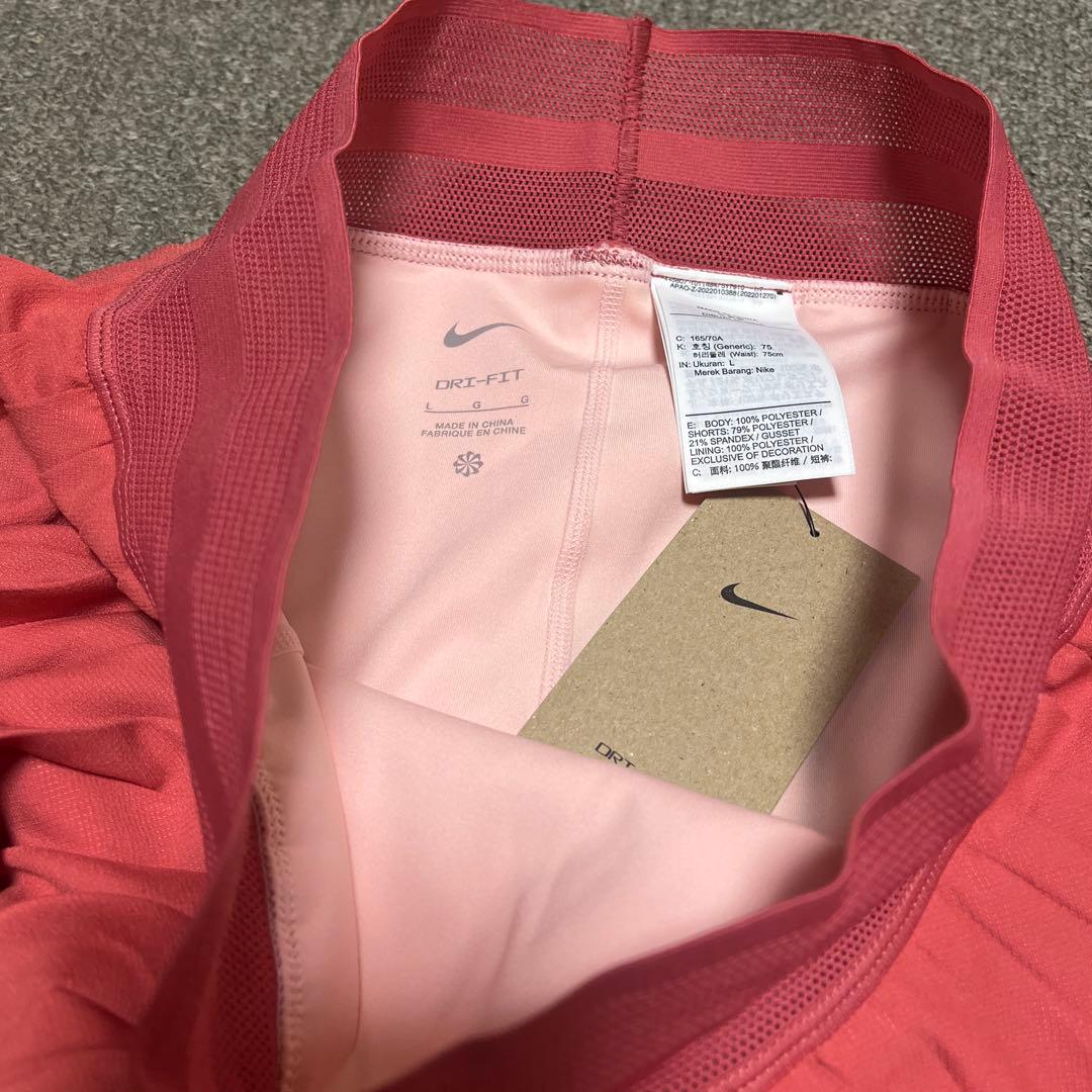 【未使用品】NIKEナイキ テニススコートドライフィット