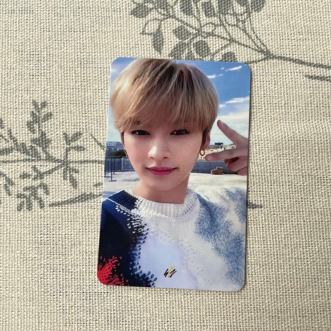 限定 サノク StrayKids YELLOW WOOD トレカリノ