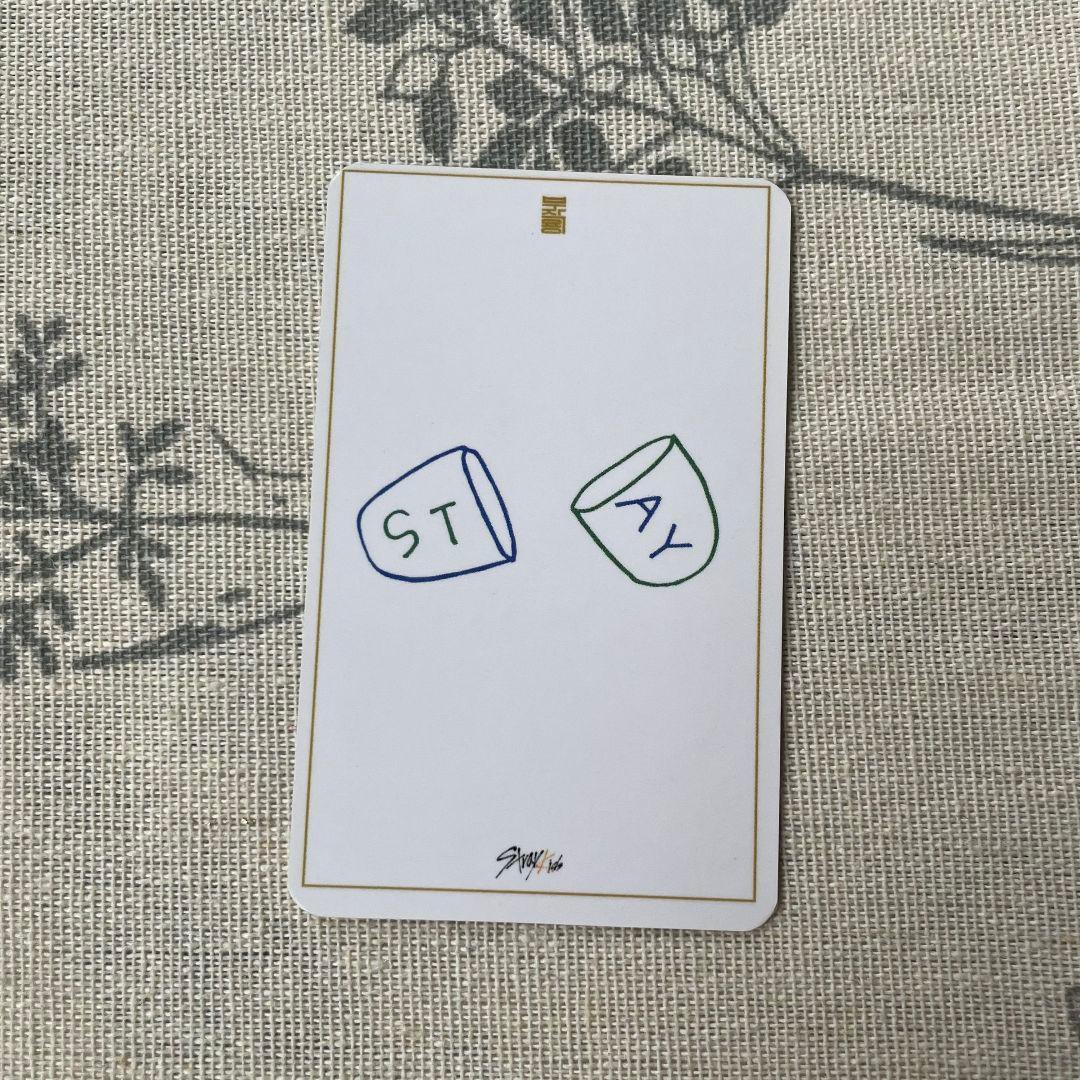 限定 サノク StrayKids YELLOW WOOD トレカリノ
