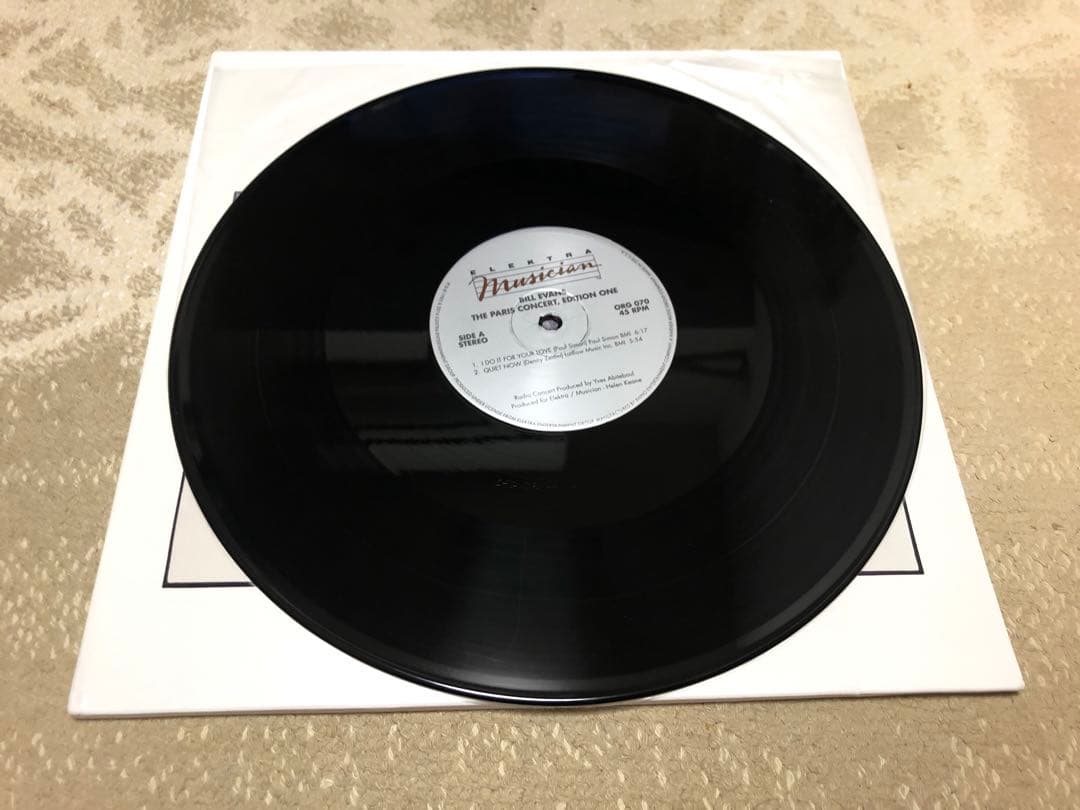 その他 ORG Bill Evans Paris Concert Edition One