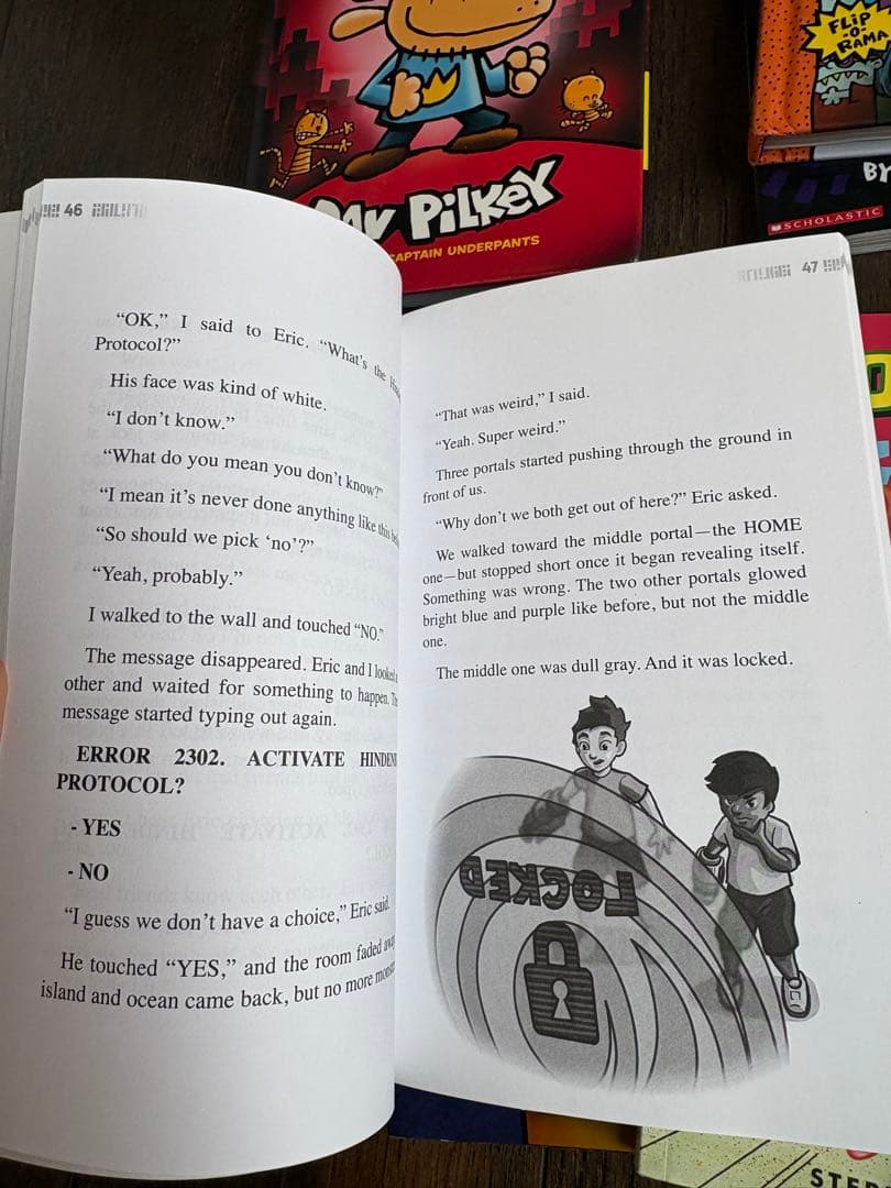 子供用洋書Captain Underpants,SpongeBob Comics