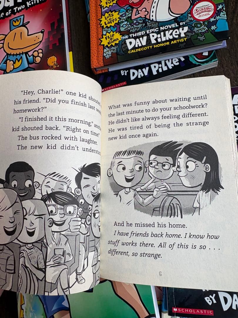 子供用洋書Captain Underpants,SpongeBob Comics