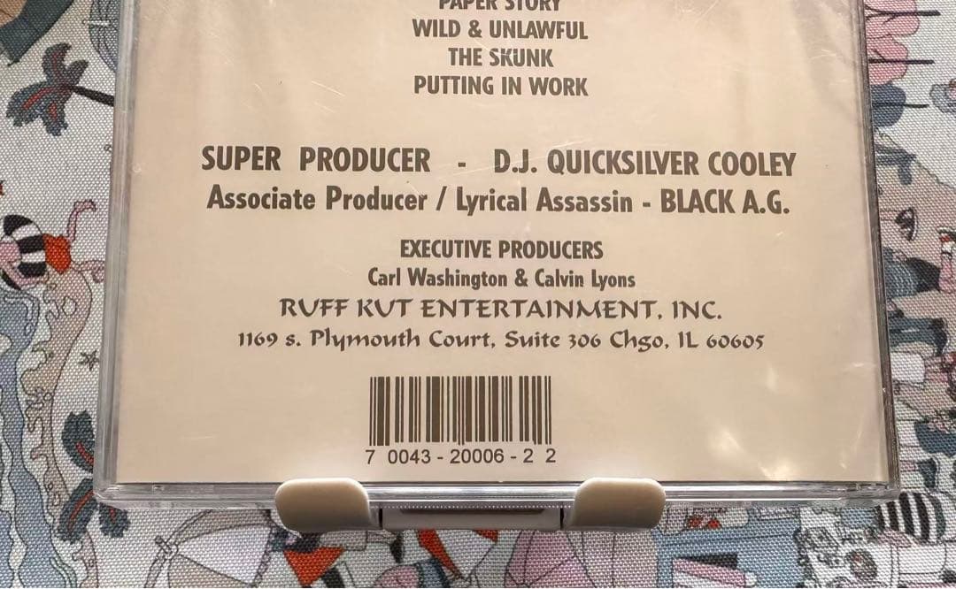 G-RAP Black A.G. Paper Story 新品未開封