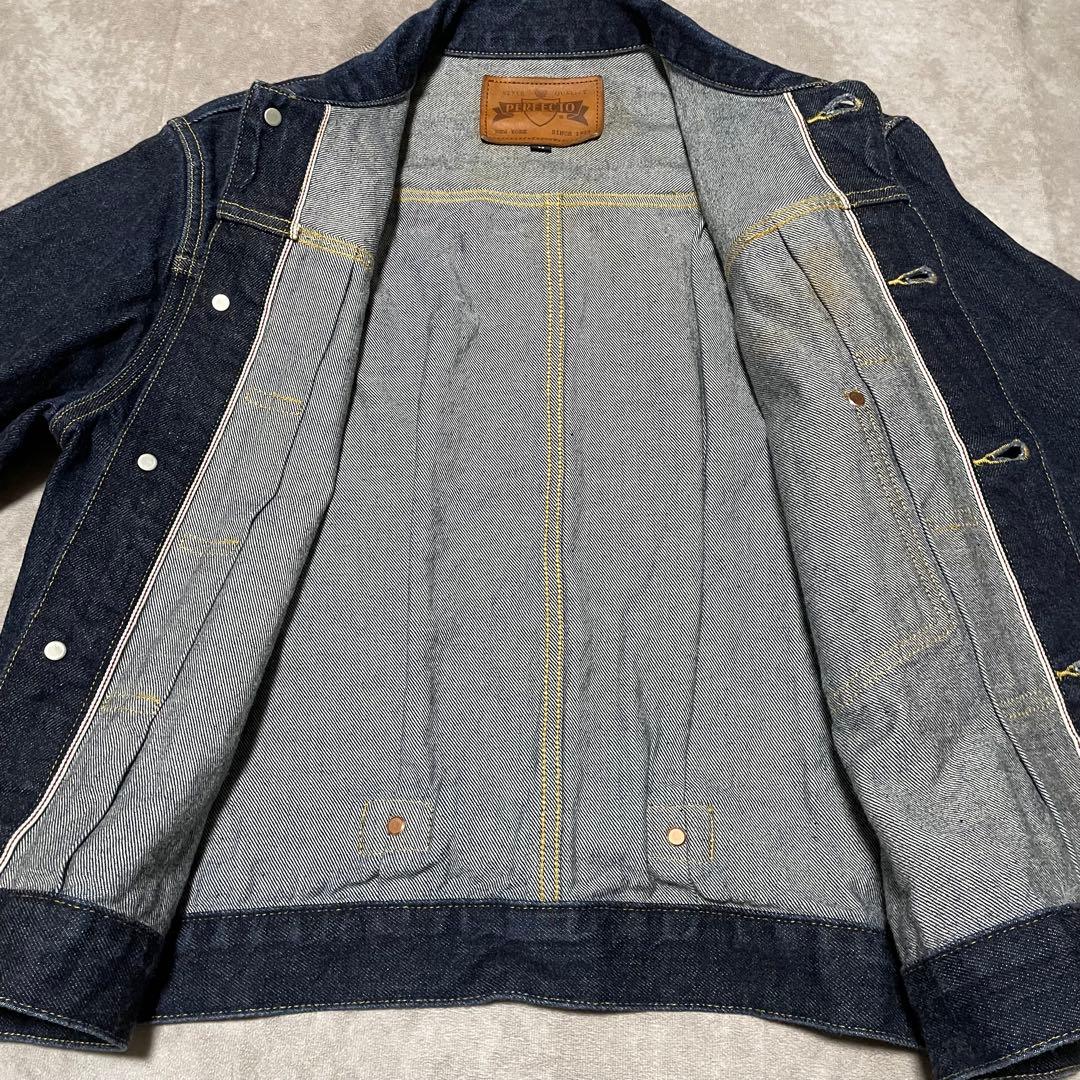 専用　　　希少・美品　ショット　schott　デニムジャケット　PERFECTO