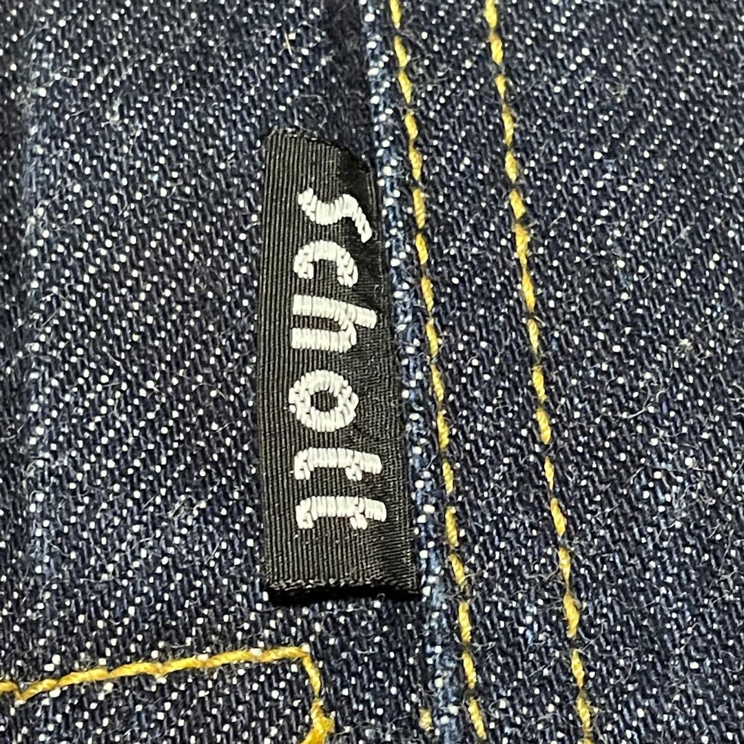専用　　　希少・美品　ショット　schott　デニムジャケット　PERFECTO
