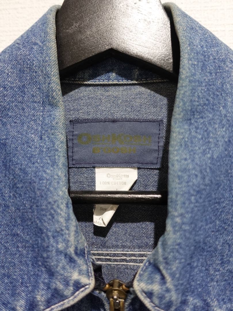 70s OSUKOSH B'GOSH デニムジャケット ヴィンテージ