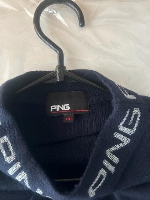 PINGセーター　美品