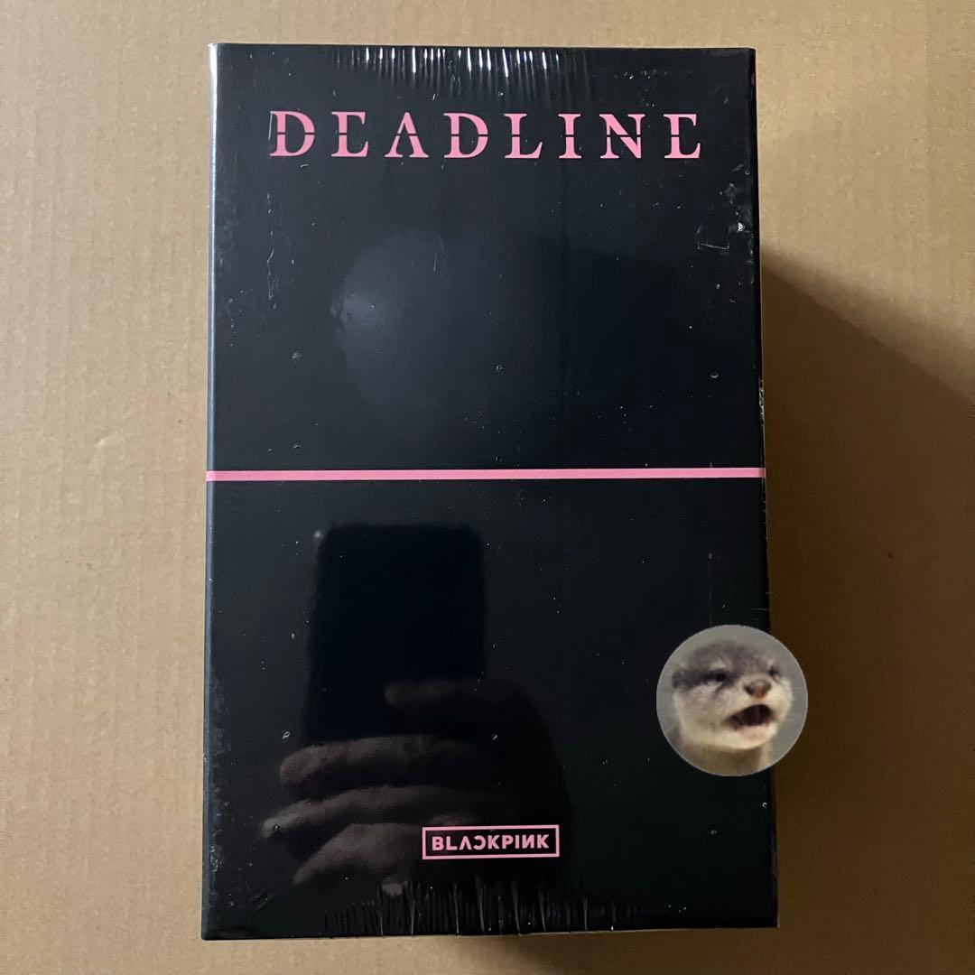 【新品未開封】BLACKPINK DEADLINE　MOOD LIGHT Ver