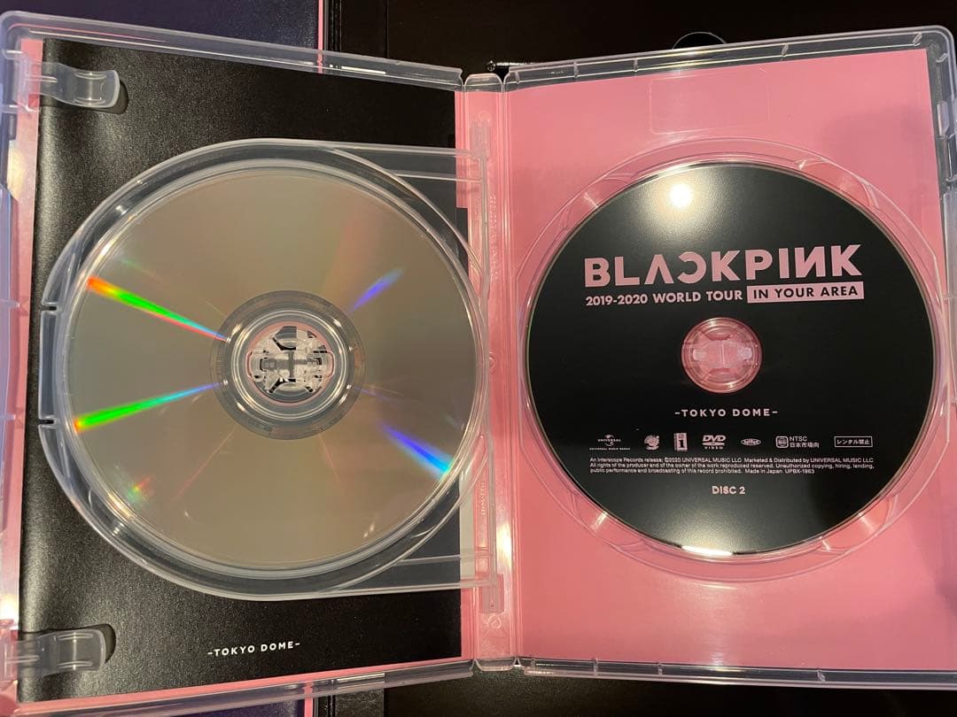 BLACK PINK WORLD TOUR IN YOUR AREA 東京ドーム