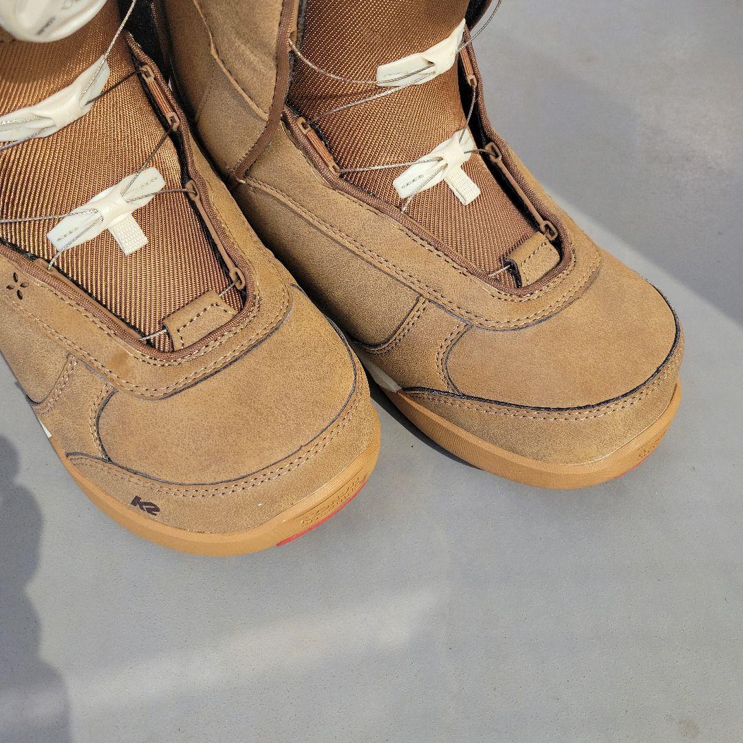 K2 MINK BOA LUX 6.5 WMNS スノーボードブーツ