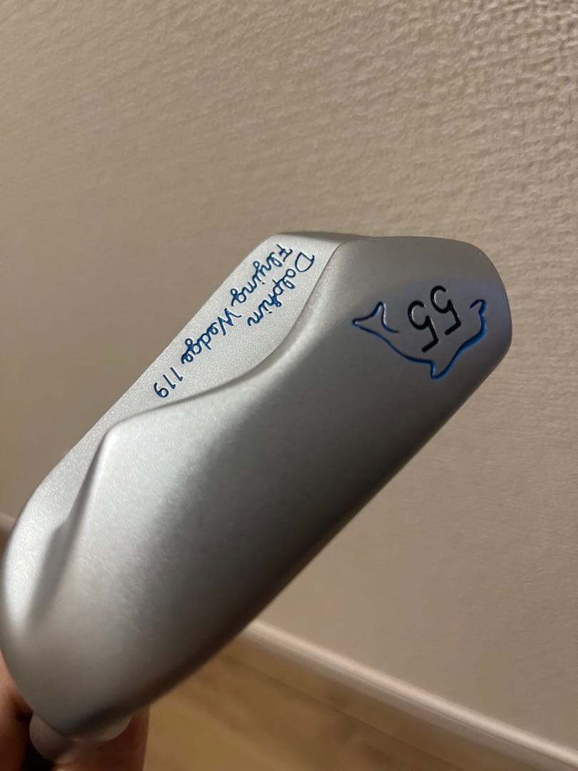 Dolphin Flying Wedge 119 55°レディース用