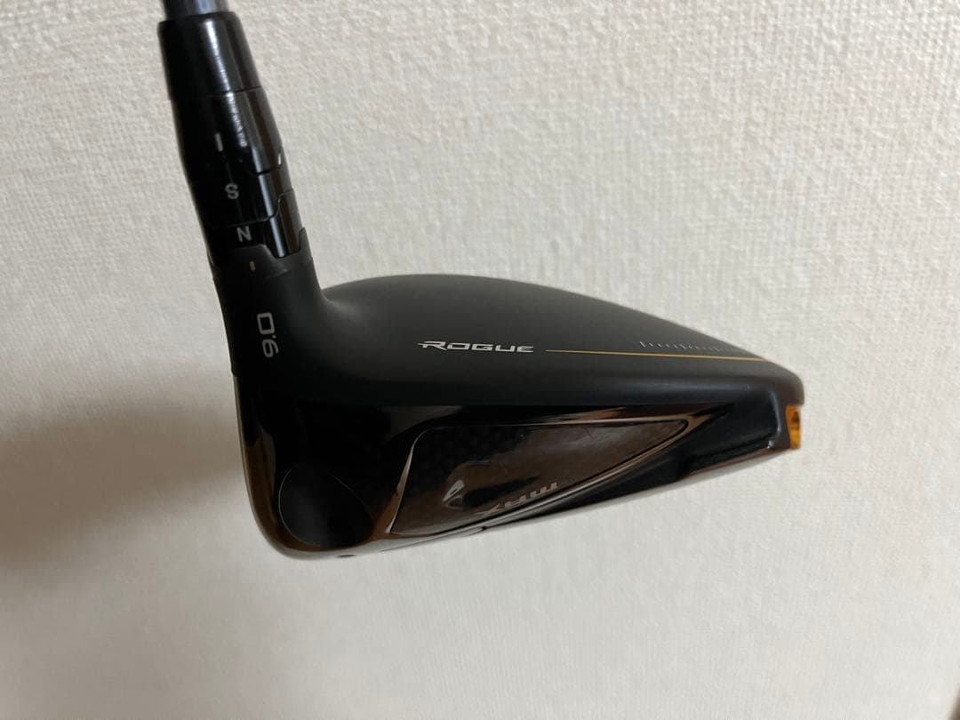 ローグST MAX ドライバー　Diamana PD 50S シャフト付き