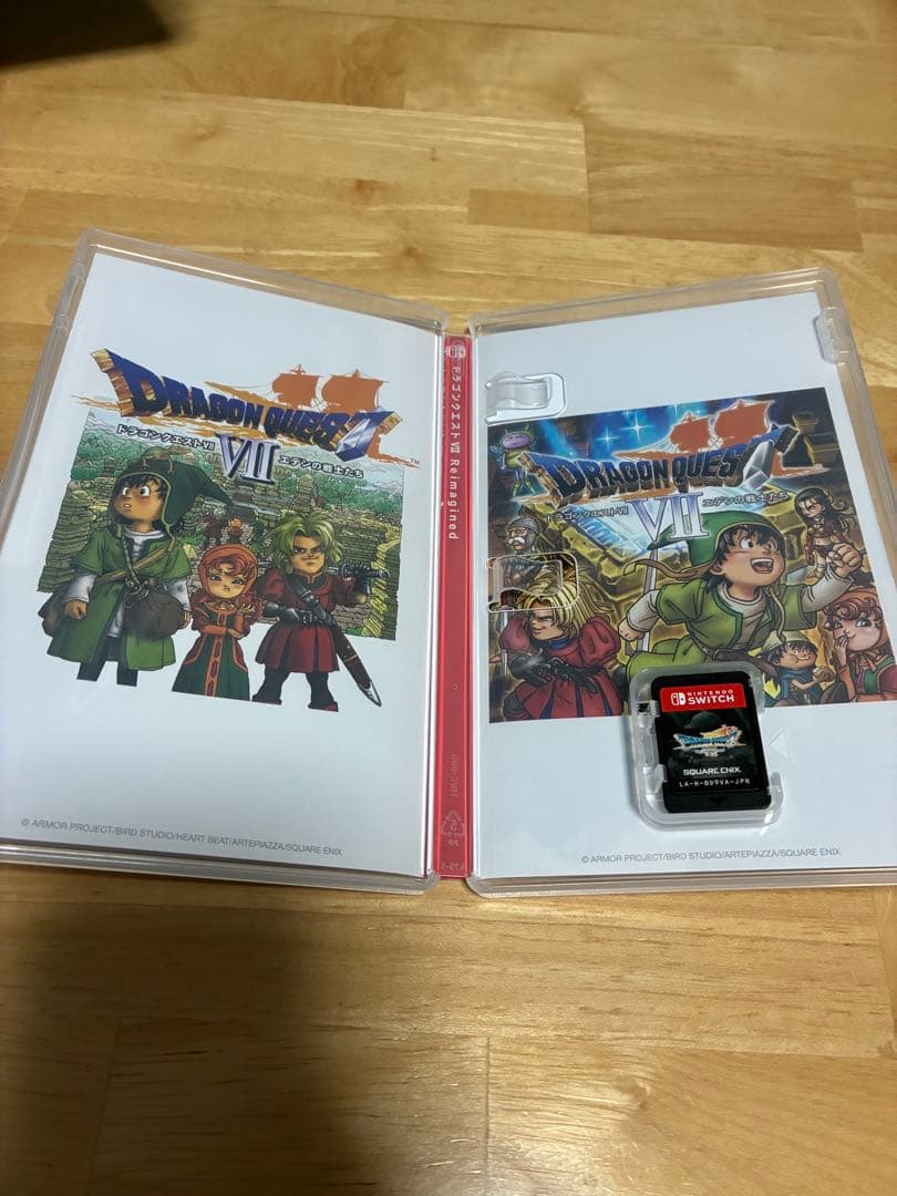 【早期特典未使用】ドラゴンクエスト7 Reimagined