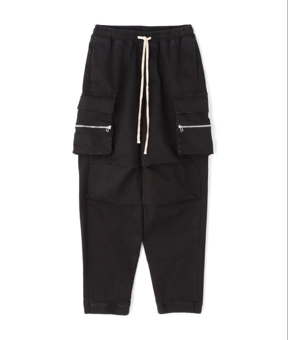 ダンケシェーン/STRETCH TWILL ZIP POCKET PANTS