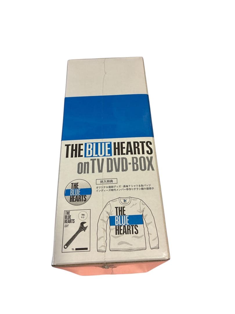 THE BLUE HEARTS/THE BLUE HEARTS on TV D…