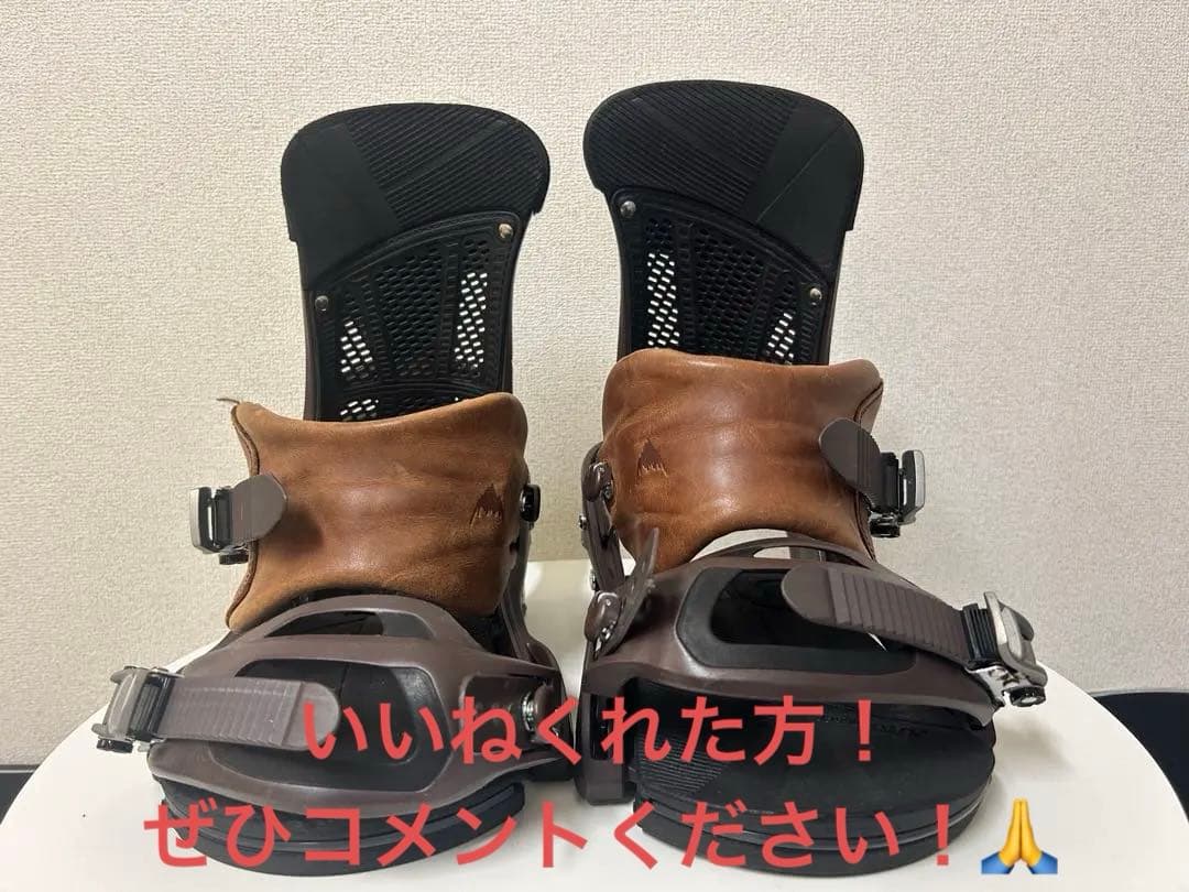BURTON MALAVITA LEATHER Mサイズ