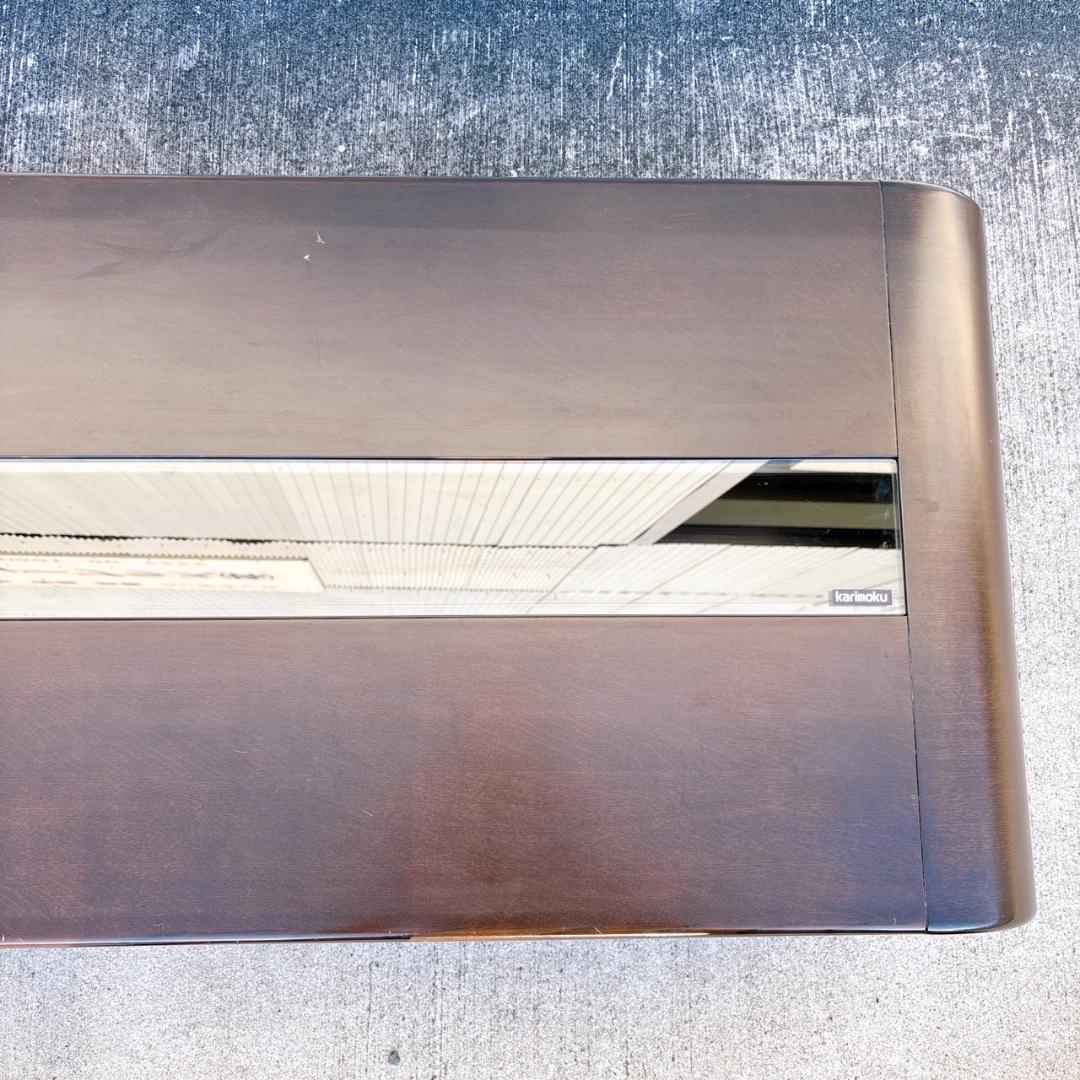 【キカちゃん様】karimoku カリモク センターテーブル モダンデザイン