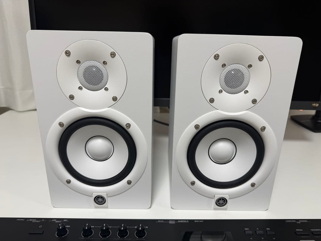 YAMAHA HS5Wペア【動作確認済み】
