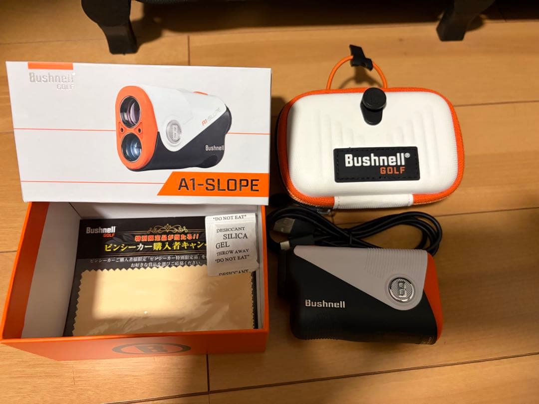 さ*ら様 競技使用可 Bushnell A1-SLOPE ゴルフ用距離計
