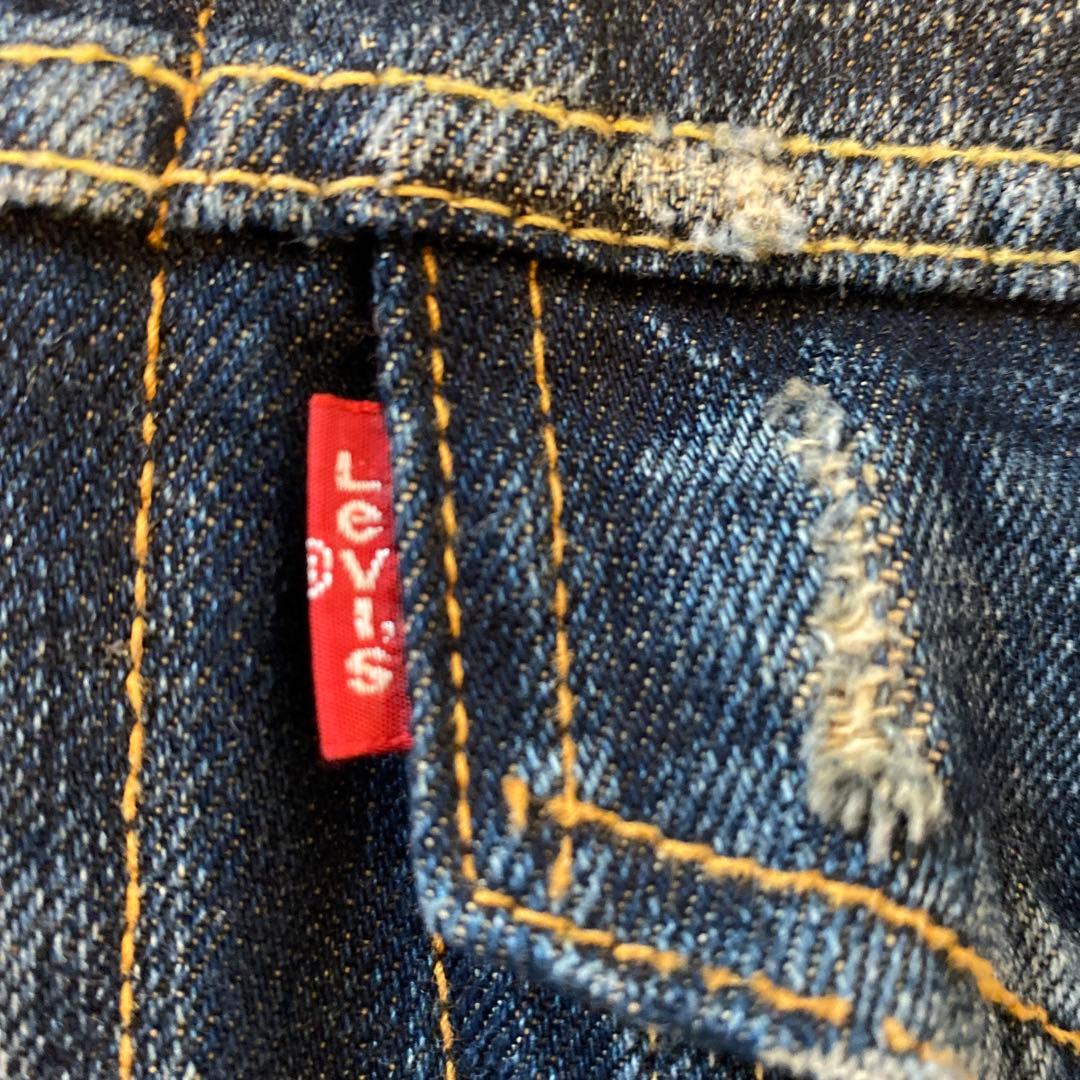 Levi's インディゴ デニムジャケット 70505 XL