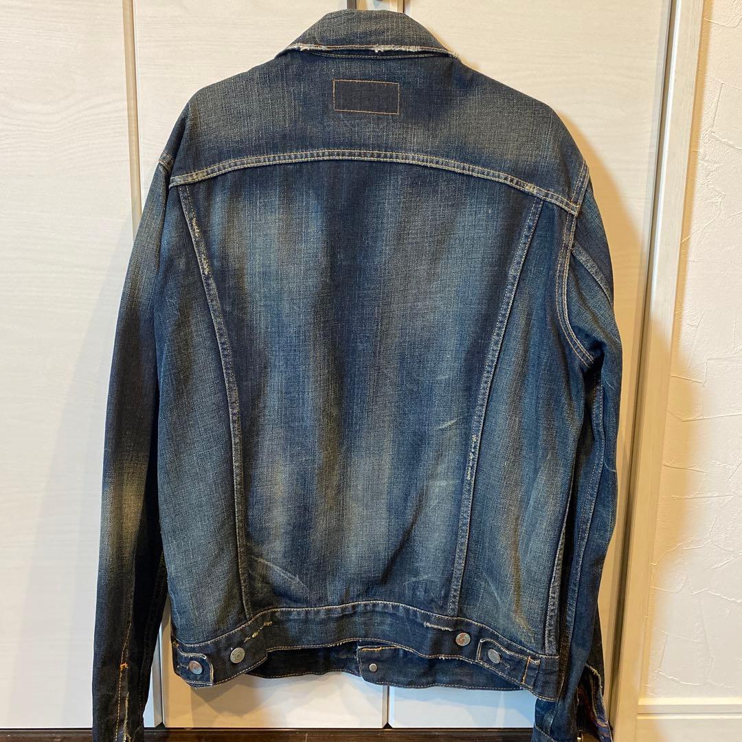 Levi's インディゴ デニムジャケット 70505 XL