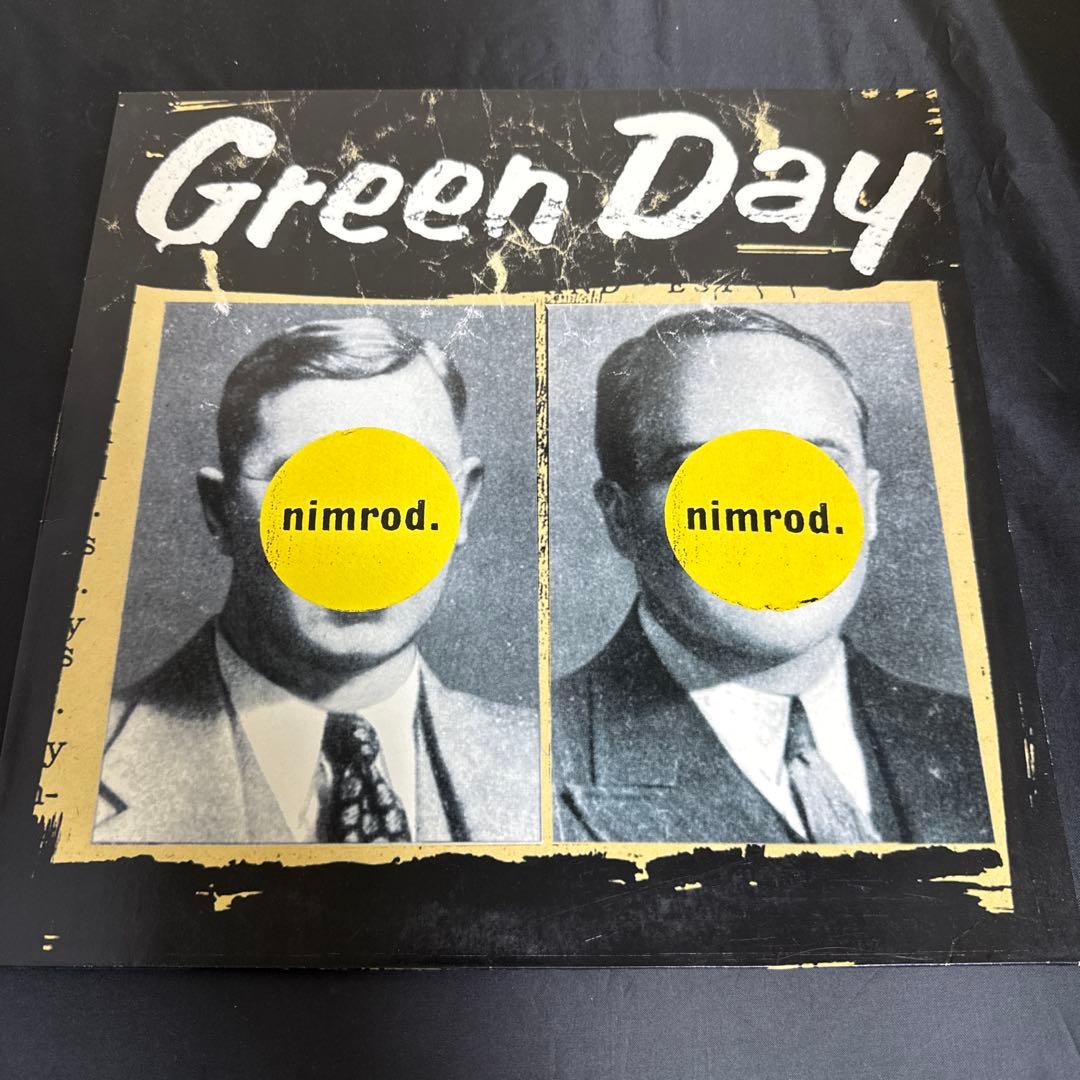 Green Day nimrod. レコード