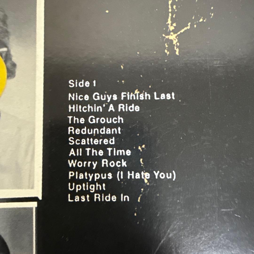 Green Day nimrod. レコード
