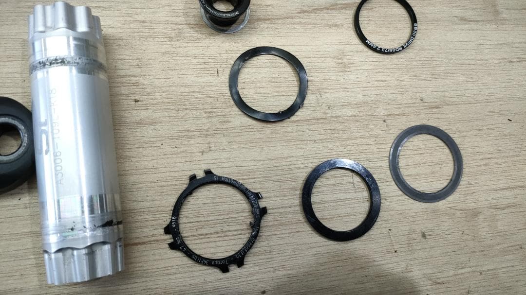 ■キャノンデール　SIクランク　スピンドル■172.5■