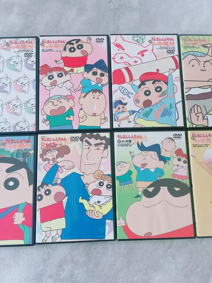 クレヨンしんちゃん DVD 10枚セット